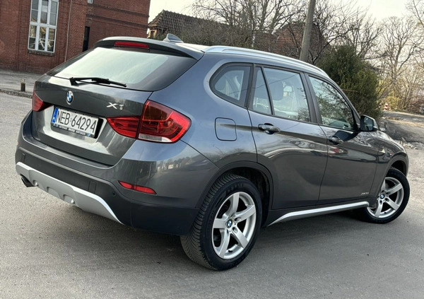 BMW X1 cena 46900 przebieg: 236875, rok produkcji 2013 z Biskupiec małe 172
